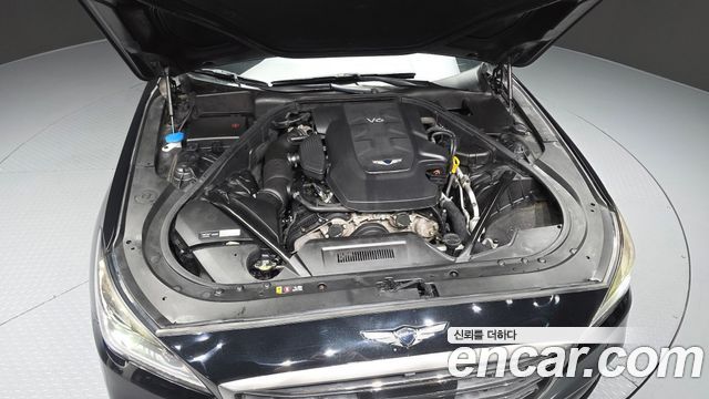 Genesis G80 2017 — photo 6