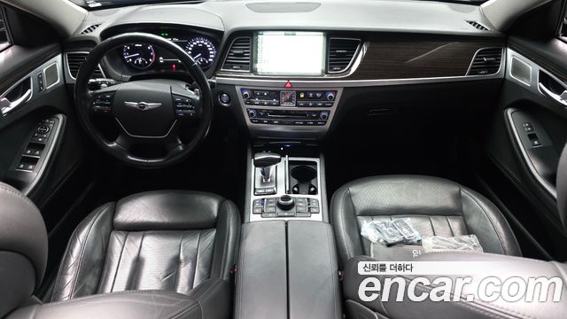 Genesis G80 2017 — photo 10