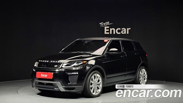 Land Rover Range Rover Evoque 2018 — photo 1