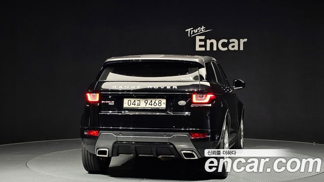 Land Rover Range Rover Evoque 2018 — photo 4