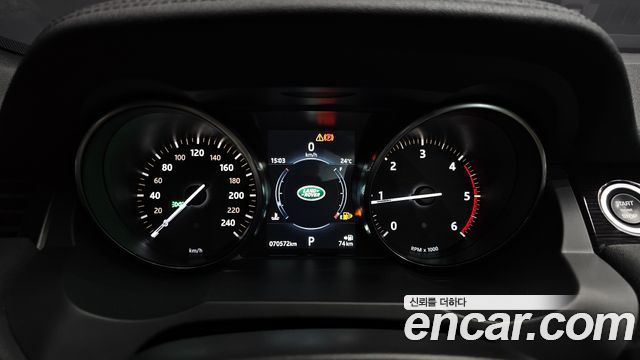 Land Rover Range Rover Evoque 2018 — photo 11