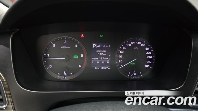 Hyundai Sonata 2017 — photo 11