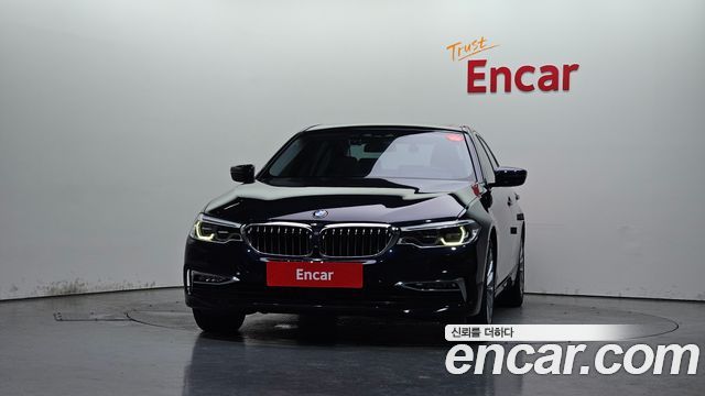 BMW 5-Series 2018 — photo 3