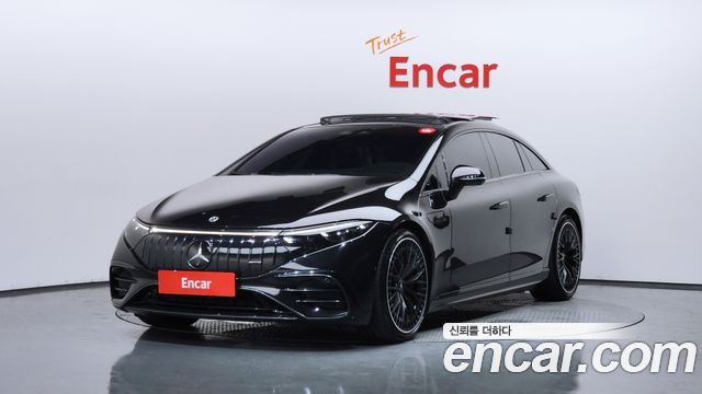 Mercedes-Benz EQS 2022 — photo 1