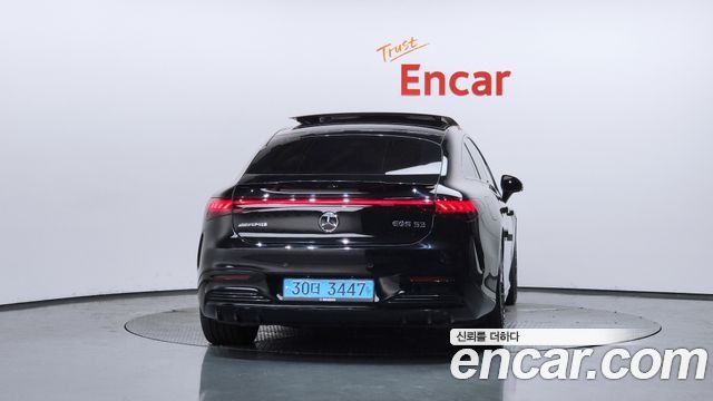 Mercedes-Benz EQS 2022 — photo 4