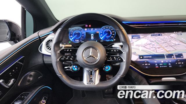 Mercedes-Benz EQS 2022 — photo 20