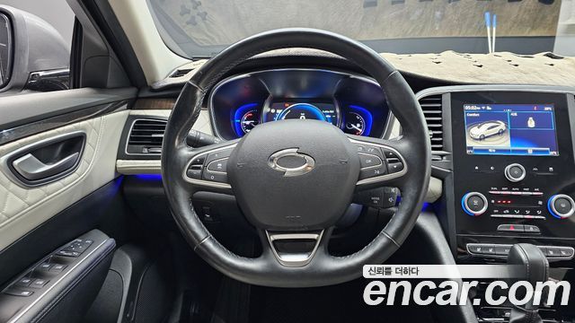 Renault Korea SM6 2016 — photo 13