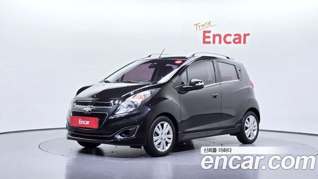 Chevrolet Korea Spark 2014 — photo 1