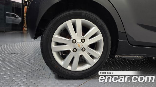 Chevrolet Korea Spark 2014 — photo 5