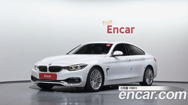 BMW 4-Series 2018 — photo 1