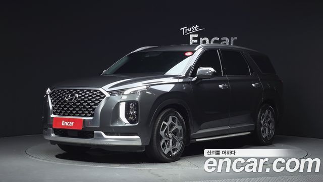 Hyundai Palisade 2021 — photo 1