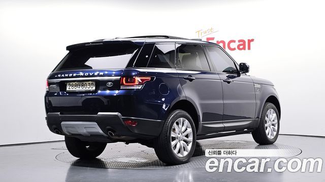 Land Rover Range Rover Sport 2016 — photo 2