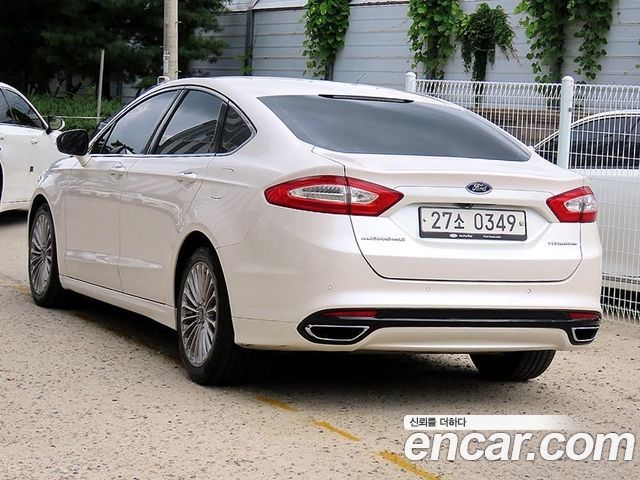 Ford Mondeo 2016 — photo 3
