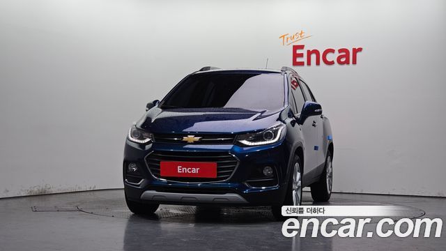 Chevrolet Korea Trax 2019 — photo 3