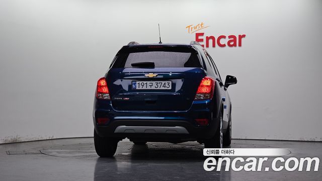 Chevrolet Korea Trax 2019 — photo 4