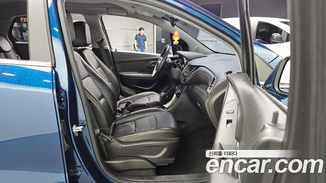 Chevrolet Korea Trax 2019 — photo 17
