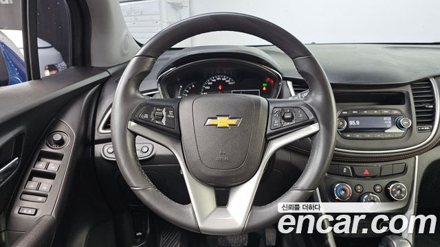 Chevrolet Korea Trax 2019 — photo 19