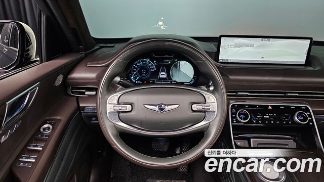 Genesis GV80 2020 — photo 14