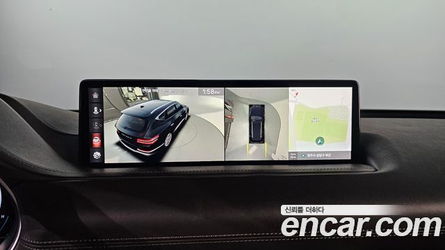 Genesis GV80 2020 — photo 16