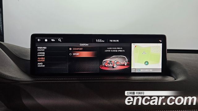 Genesis GV80 2020 — photo 17