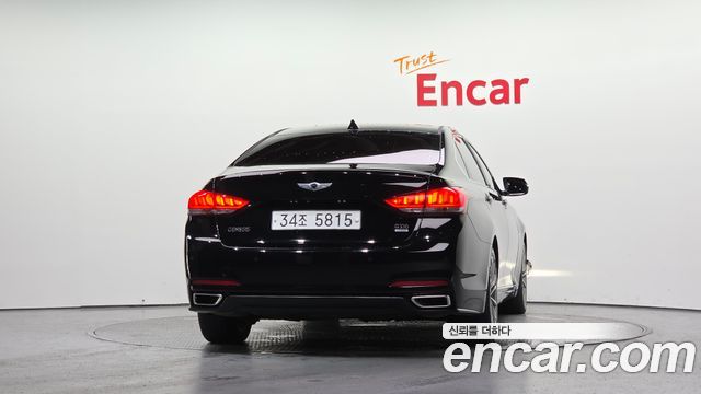 Hyundai Genesis 2015 — photo 4