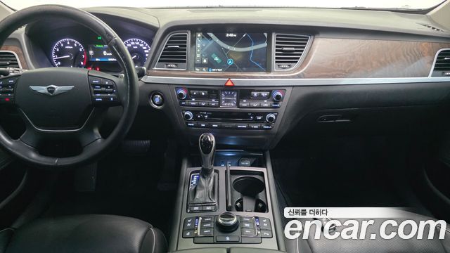Hyundai Genesis 2015 — photo 15