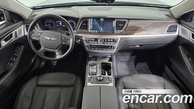 Genesis G80 2017 — photo 7