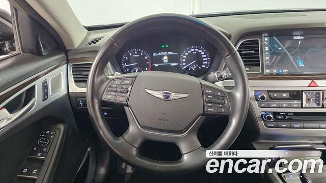 Genesis G80 2017 — photo 13