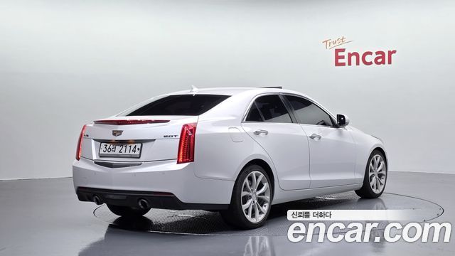 Cadillac ATS 2017 — photo 2