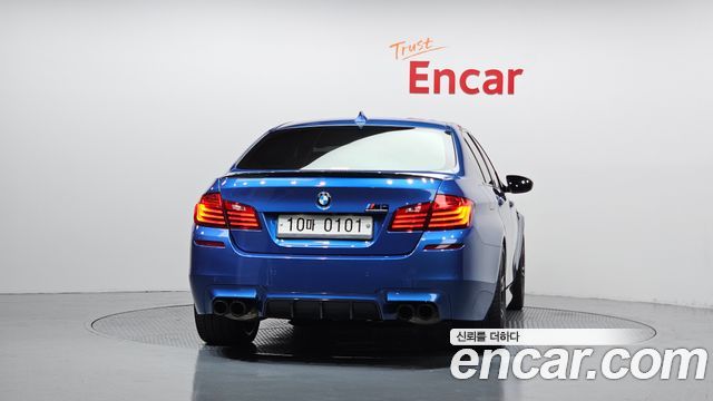 BMW M5 2016 — photo 4