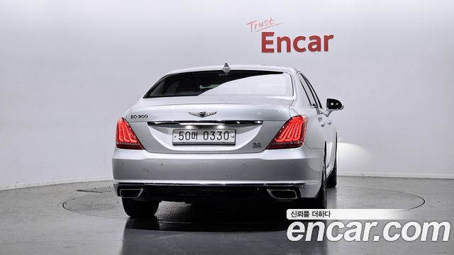 Genesis EQ900 2016 — photo 4