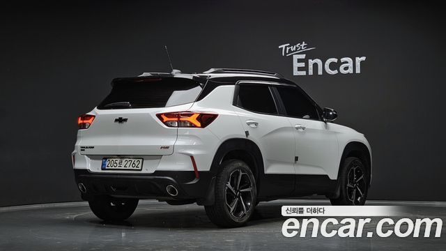 Chevrolet Korea Trailblazer 2023 — photo 2