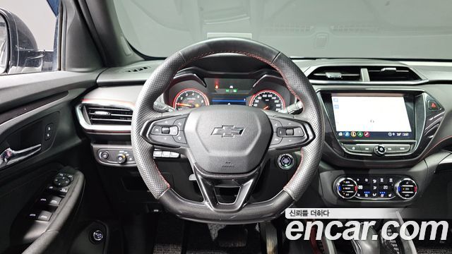 Chevrolet Korea Trailblazer 2023 — photo 13
