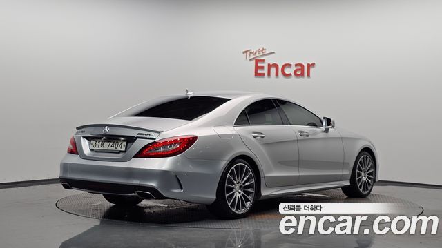 Mercedes-Benz CLS-Class 2015 — photo 2