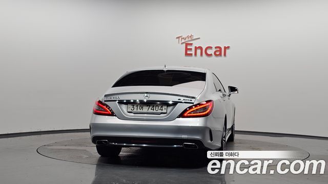 Mercedes-Benz CLS-Class 2015 — photo 4