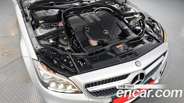 Mercedes-Benz CLS-Class 2015 — photo 6