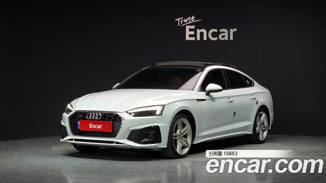 Audi A5 2021 — photo 1