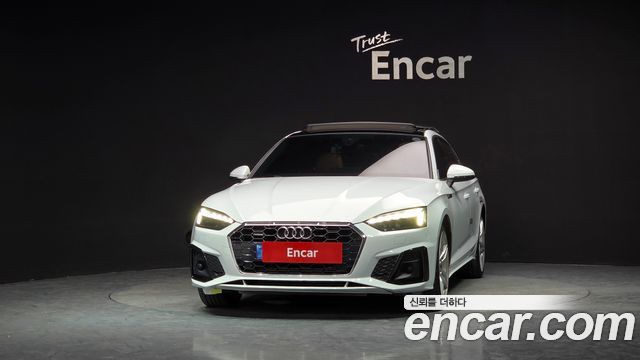 Audi A5 2021 — photo 3