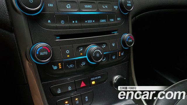 Chevrolet Korea Malibu 2013 — photo 16