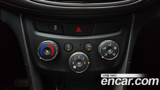 Chevrolet Korea Trax 2019 — photo 22