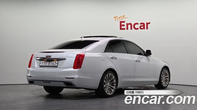 Cadillac CTS 2017 — photo 2