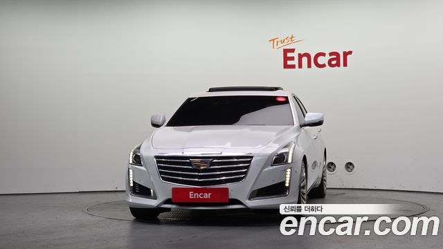 Cadillac CTS 2017 — photo 3