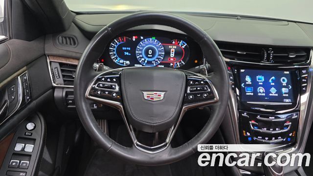 Cadillac CTS 2017 — photo 23