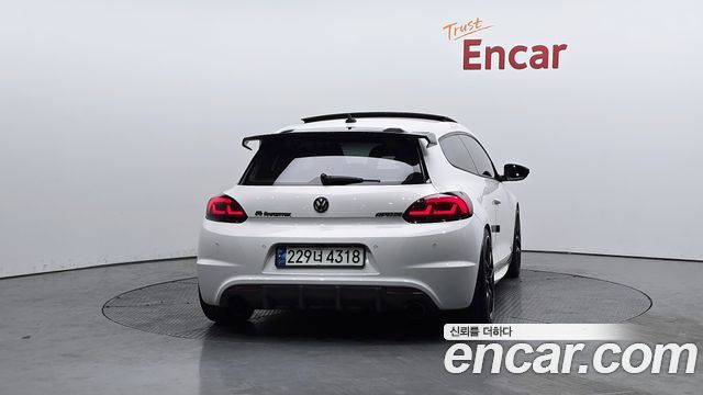 Volkswagen Scirocco 2013 — photo 4