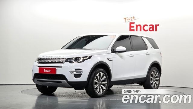 Land Rover Discovery Sport 2017 — photo 1