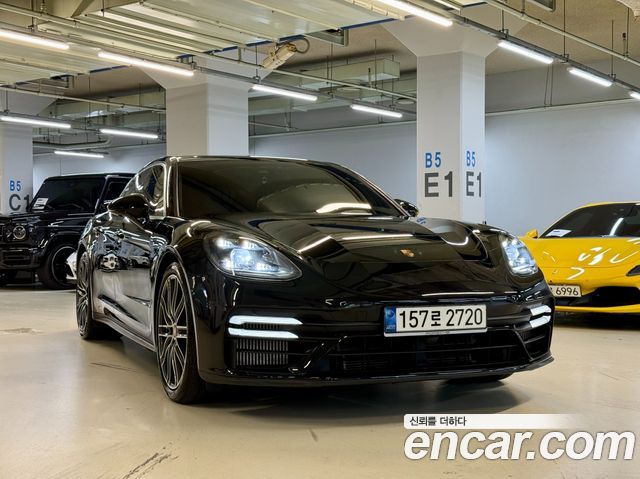 Porsche Panamera 2021 — photo 3
