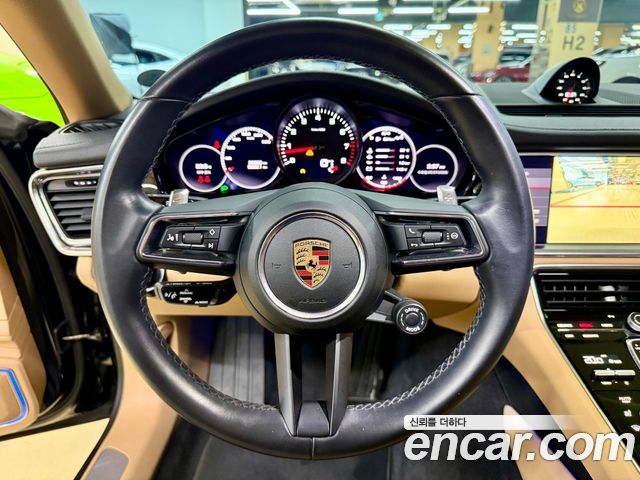 Porsche Panamera 2021 — photo 7