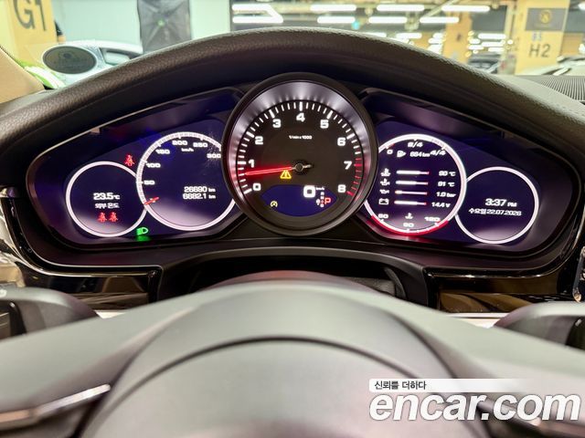 Porsche Panamera 2021 — photo 8