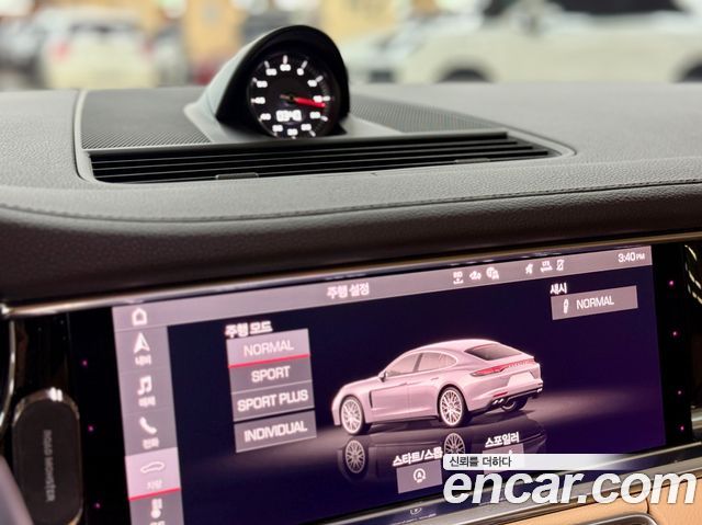 Porsche Panamera 2021 — photo 13
