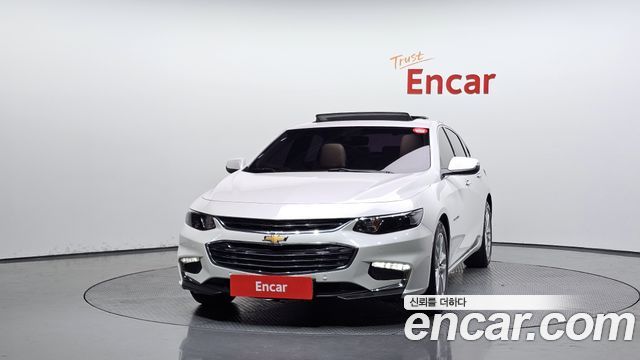 Chevrolet Korea Malibu 2017 — photo 3